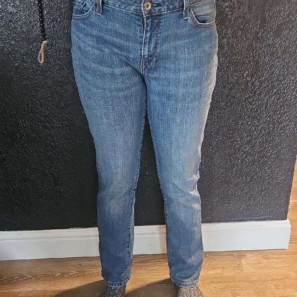 Levi's Light Blue Denim Jeans